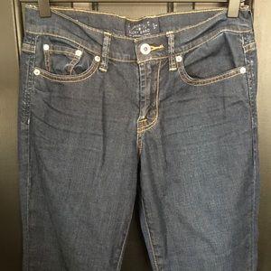 4(27R) LUCKY Brand-Sweet'n low dark wash jeans